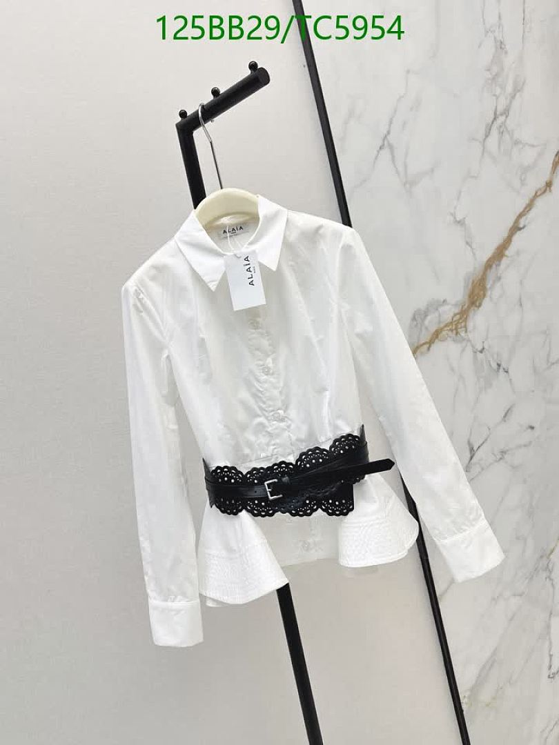 Alaia-Clothing Code: TC5954 $: 125USD