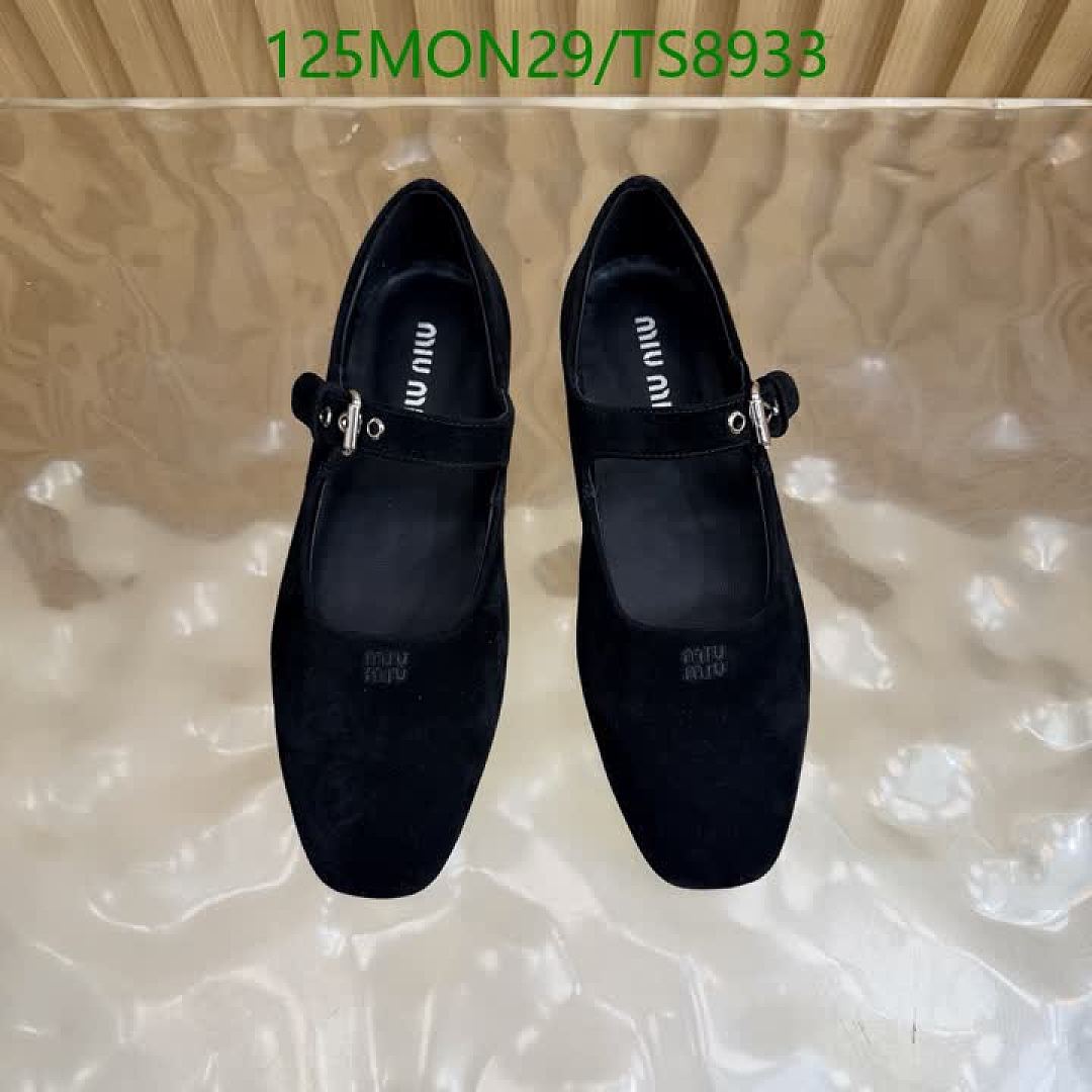 Miu Miu-Shoes(Women) Code: TS8933 $: 125USD