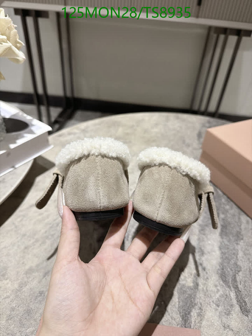 Miu Miu-Shoes(Women) Code: TS8935 $: 125USD