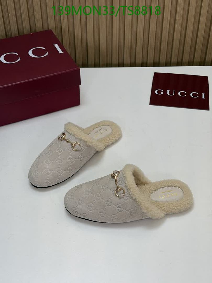 Gucci-Shoes(Women) Code: TS8818 $: 139USD