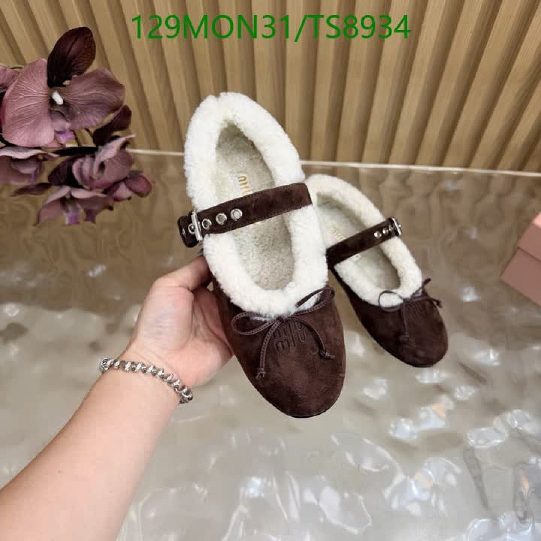 Miu Miu-Shoes(Women) Code: TS8934 $: 129USD
