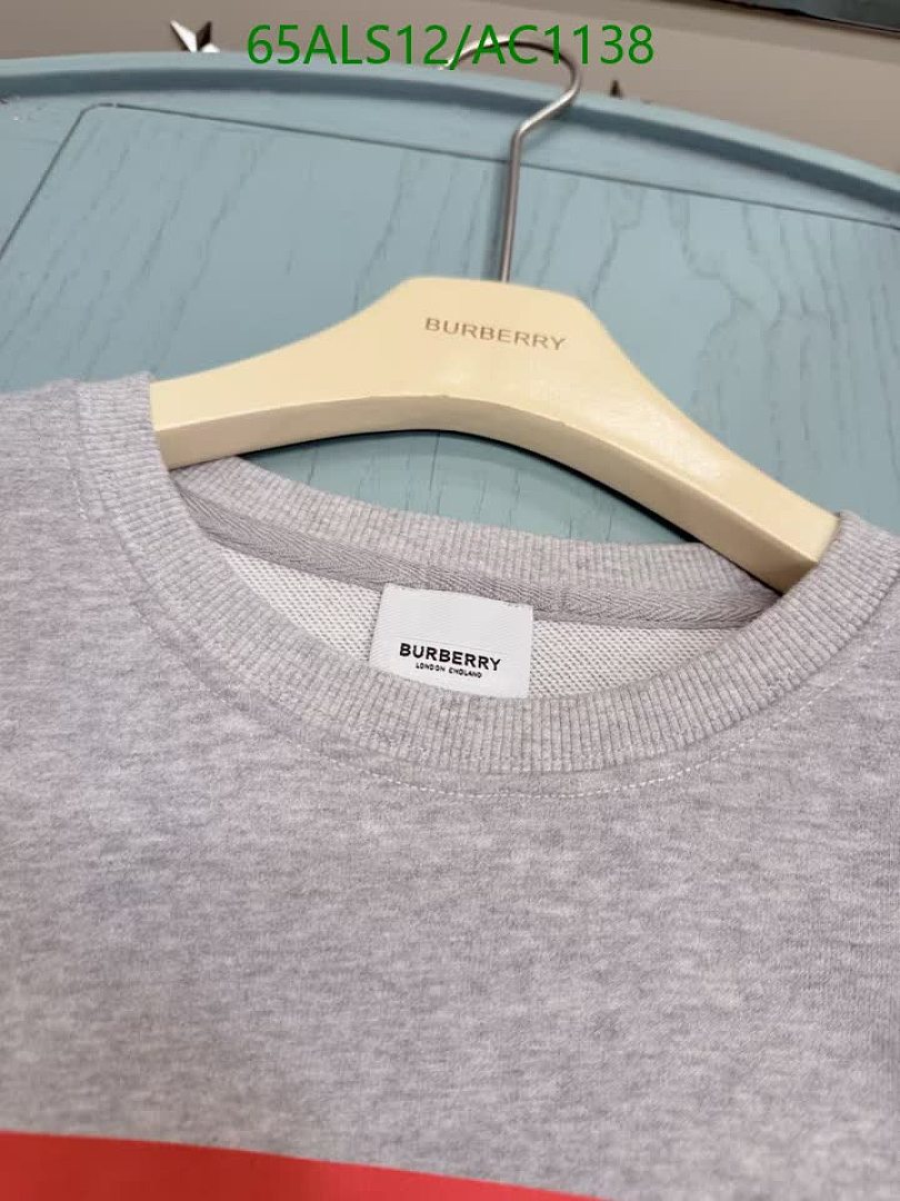Burberry-Clothing(Kids) Code: AC1138 $: 65USD
