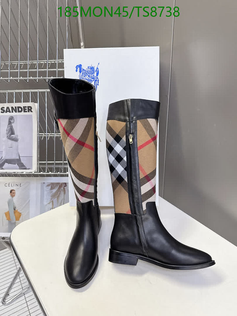 Burberry-Shoes(Women) Code: TS8738 $: 185USD