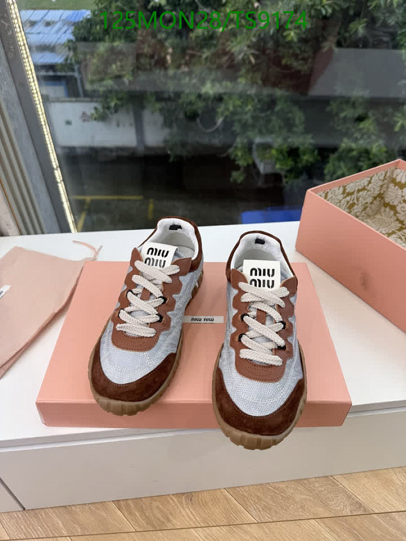 Miu Miu-Shoes(Women) Code: TS9174 $: 125USD