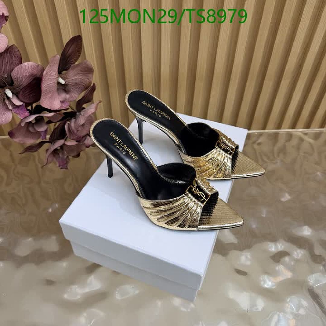 YSL-Shoes(Women) Code: TS8979 $: 125USD