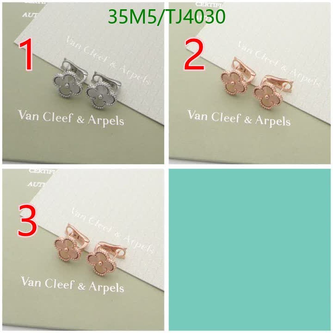 Van Cleef & Arpels-Jewelry Code: TJ4030 $: 35USD