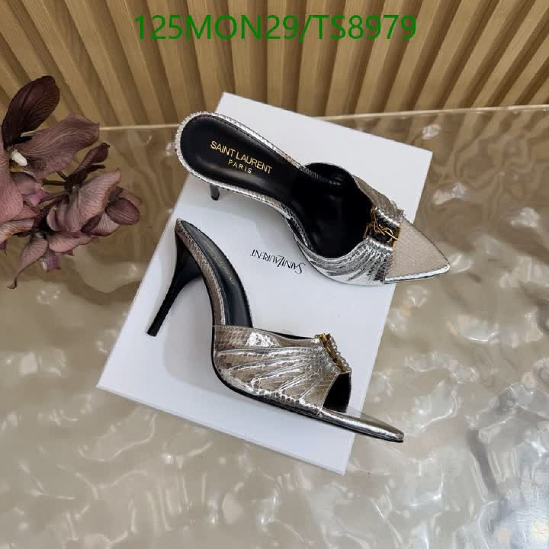 YSL-Shoes(Women) Code: TS8979 $: 125USD