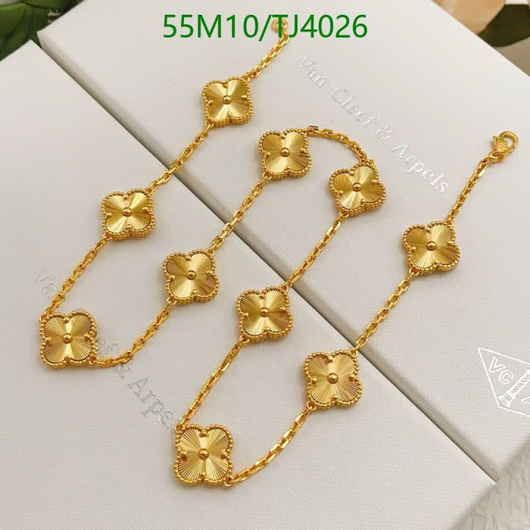 Van Cleef & Arpels-Jewelry Code: TJ4026 $: 55USD