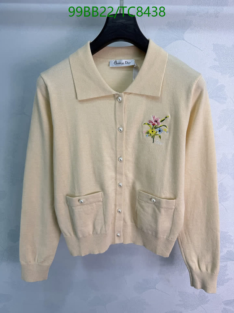 Dior-Clothing Code: TC8438 $: 99USD