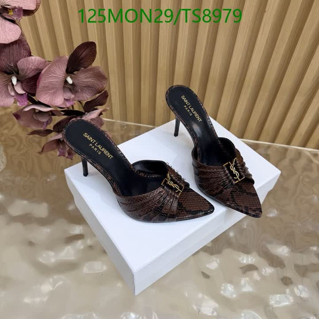 YSL-Shoes(Women) Code: TS8979 $: 125USD