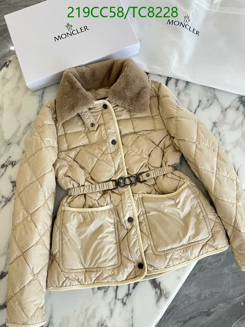 Moncler-Down Jackets(Women) Code: TC8228 $: 219USD