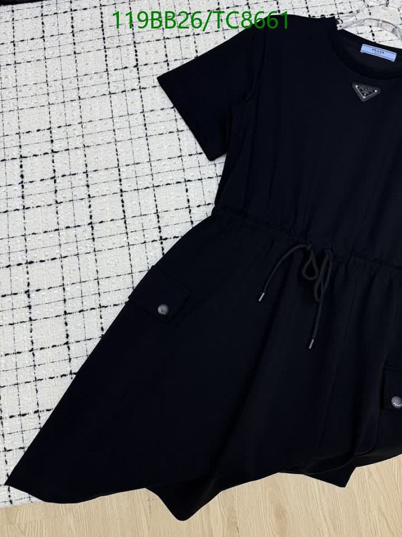 Prada-Clothing Code: TC8661 $: 119USD