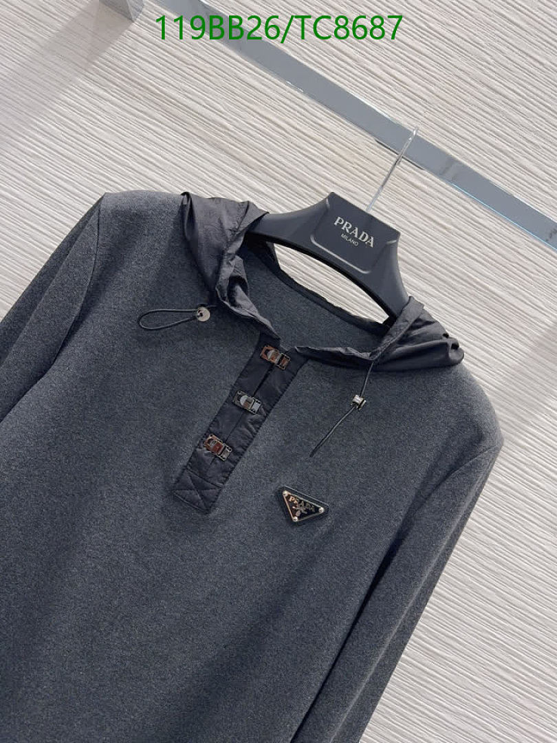 Prada-Clothing Code: TC8687 $: 119USD