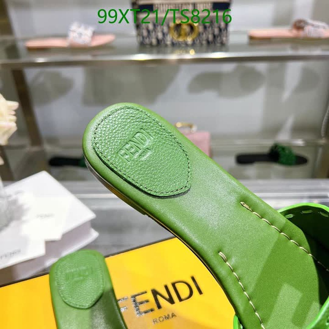 Fendi-Shoes(Women) Code: TS8216 $: 99USD