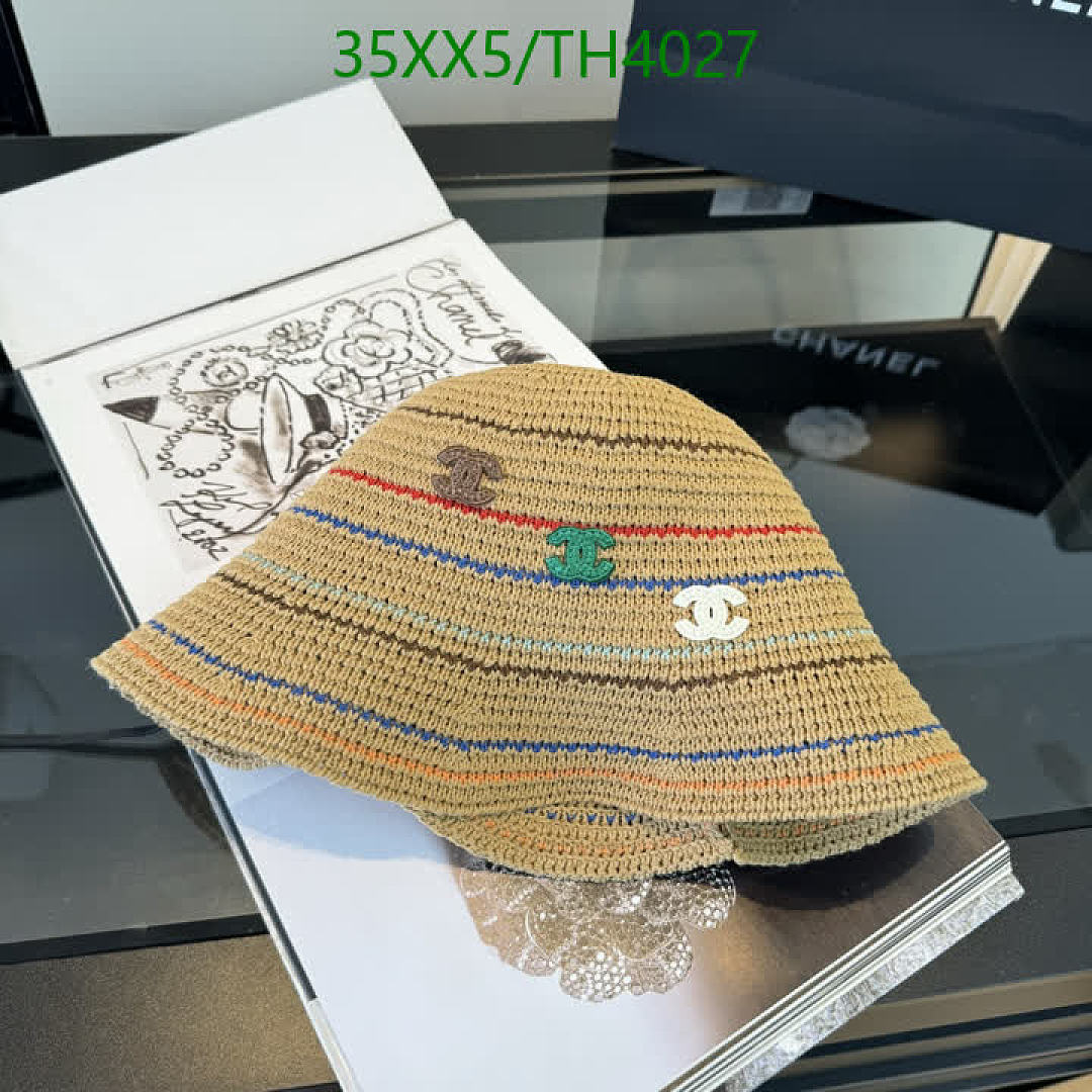Chanel-Hats Code: TH4027 $: 35USD