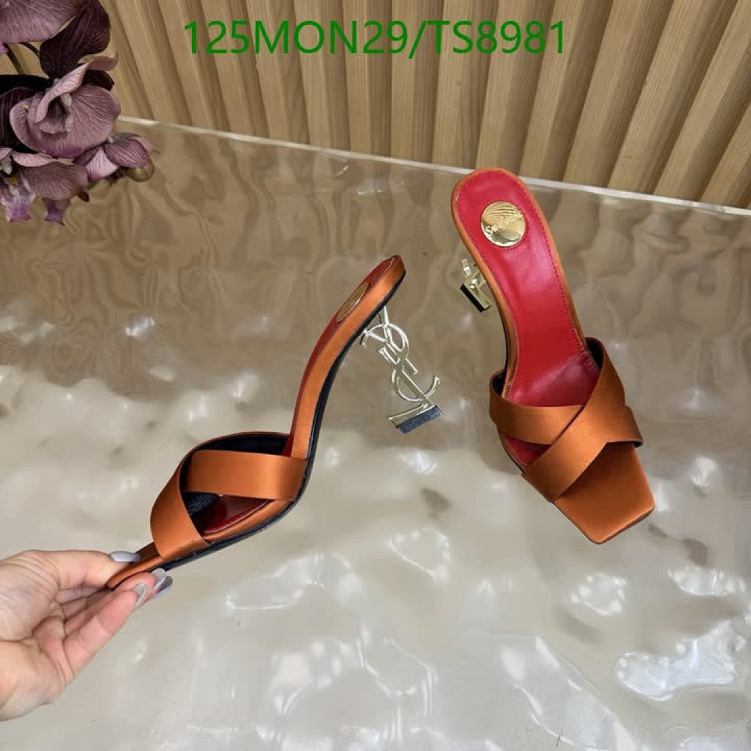 YSL-Shoes(Women) Code: TS8981 $: 125USD