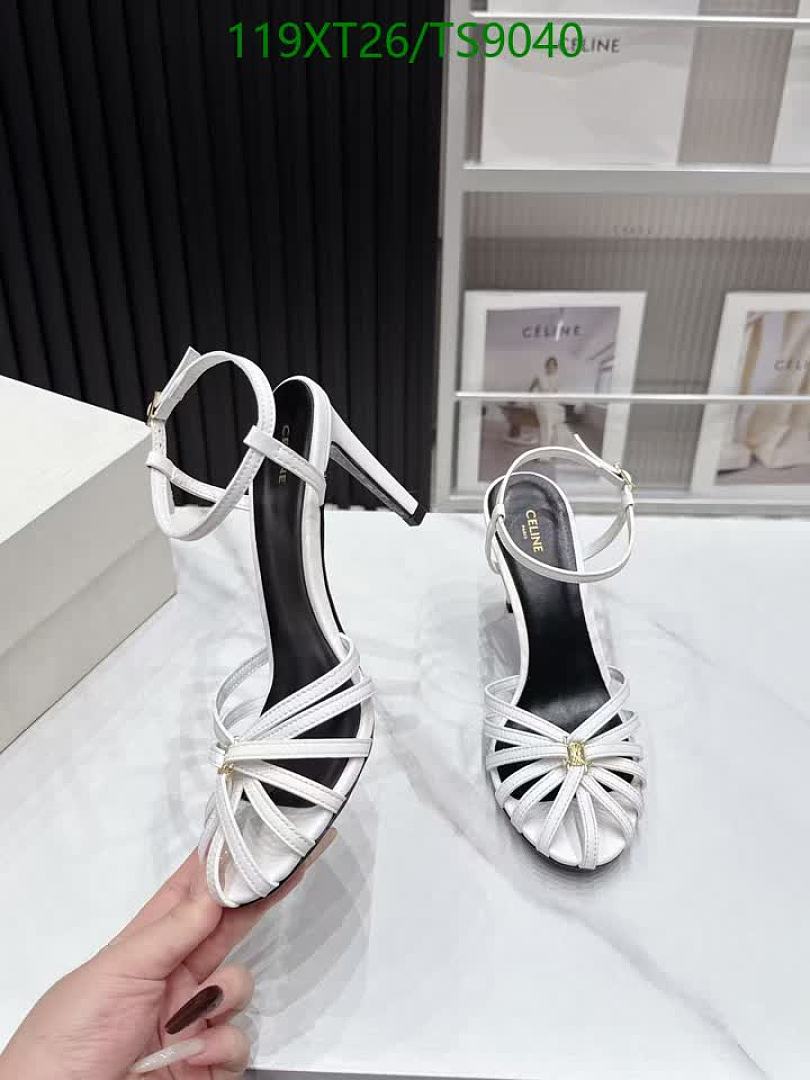 Celine-Shoes(Women) Code: TS9040 $: 119USD