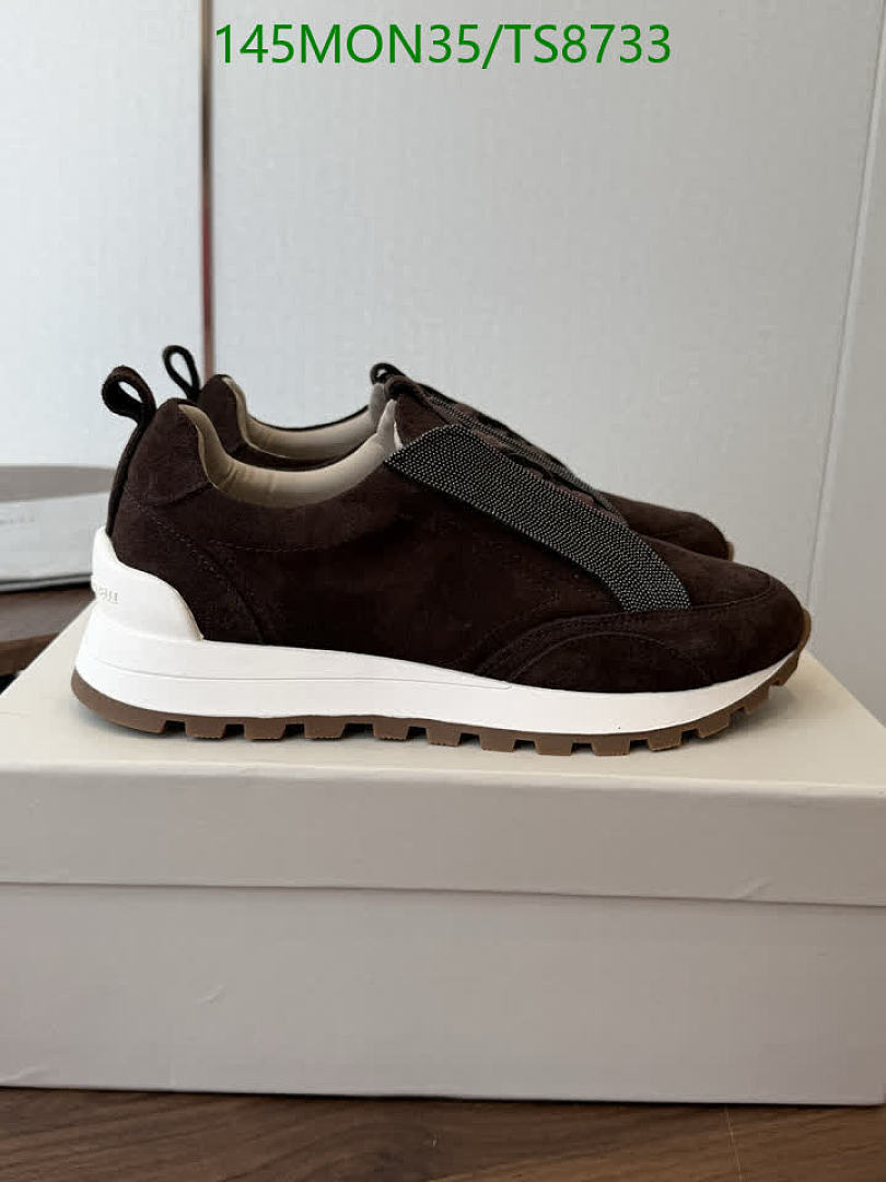 Brunello Cucinelli-Shoes(Women) Code: TS8733 $: 145USD
