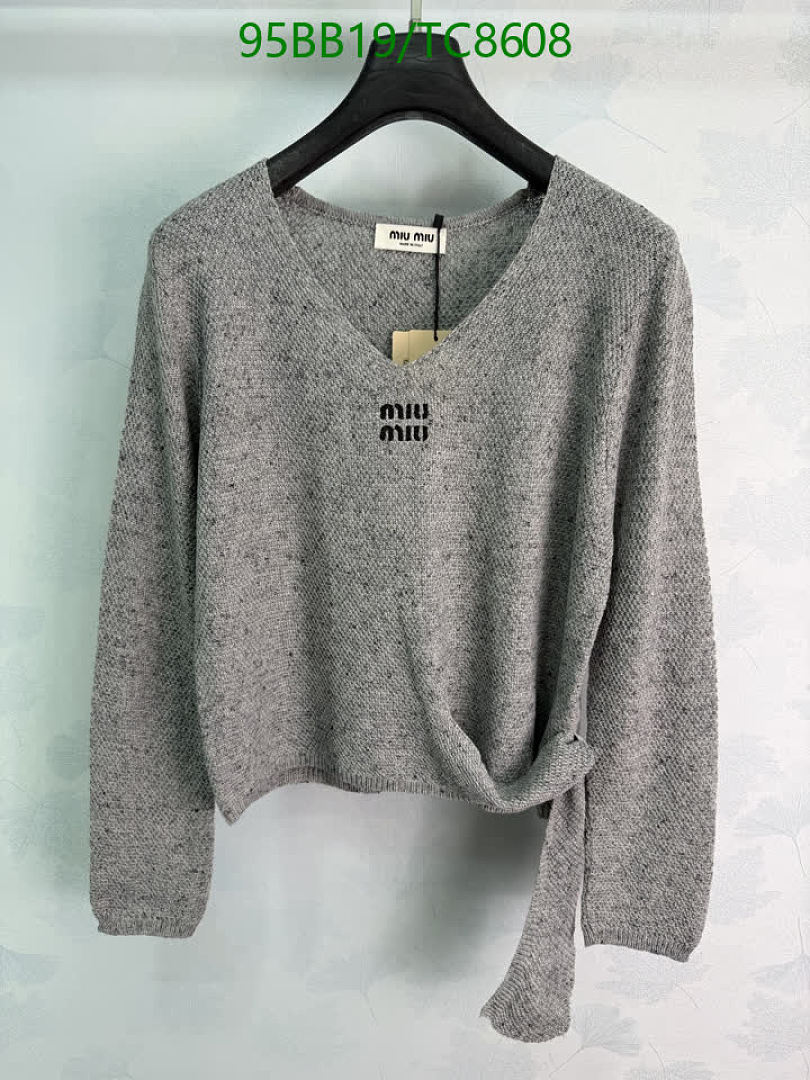 Miu Miu-Clothing Code: TC8608 $: 95USD