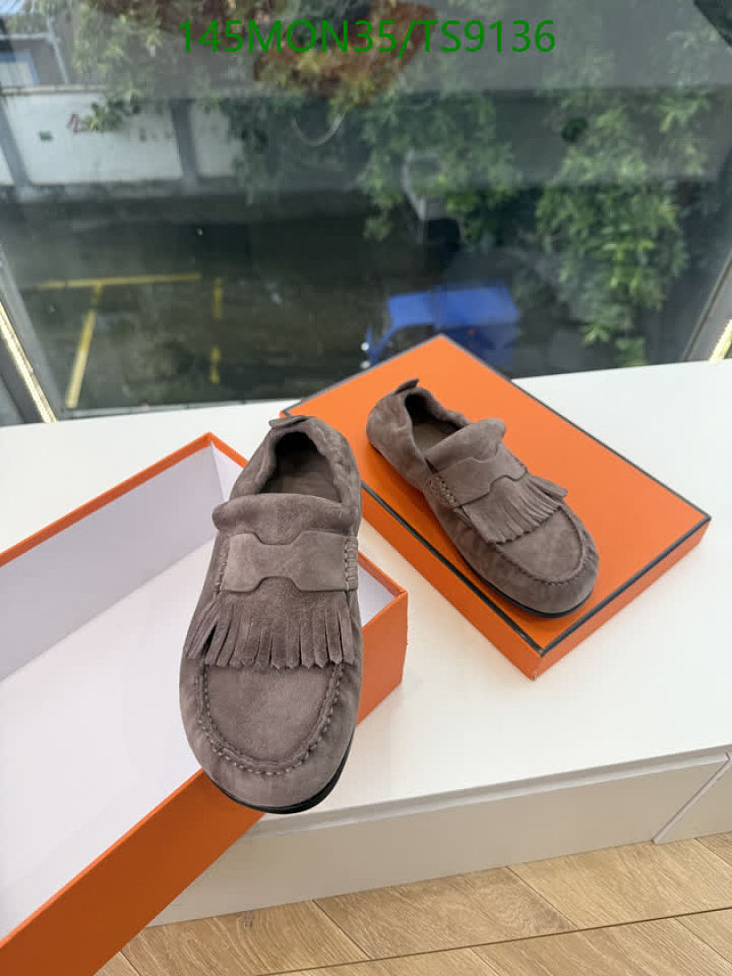 Hermes-Shoes(Women) Code: TS9136 $: 145USD