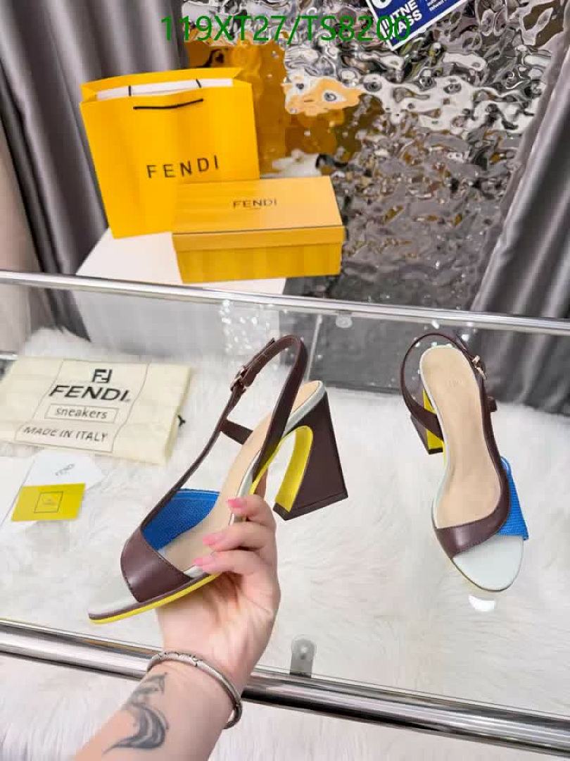 Fendi-Shoes(Women) Code: TS8200 $: 119USD