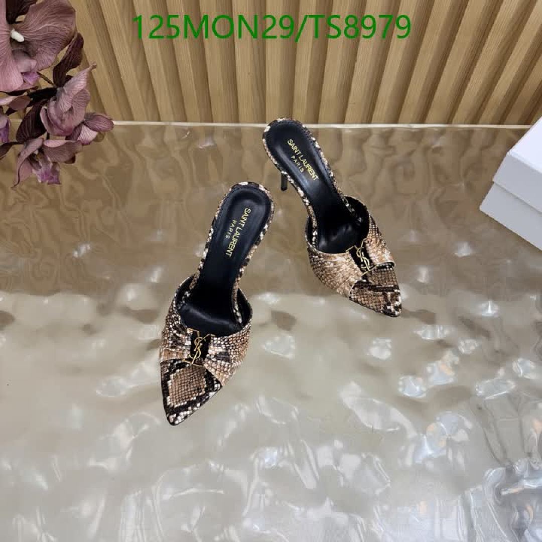 YSL-Shoes(Women) Code: TS8979 $: 125USD