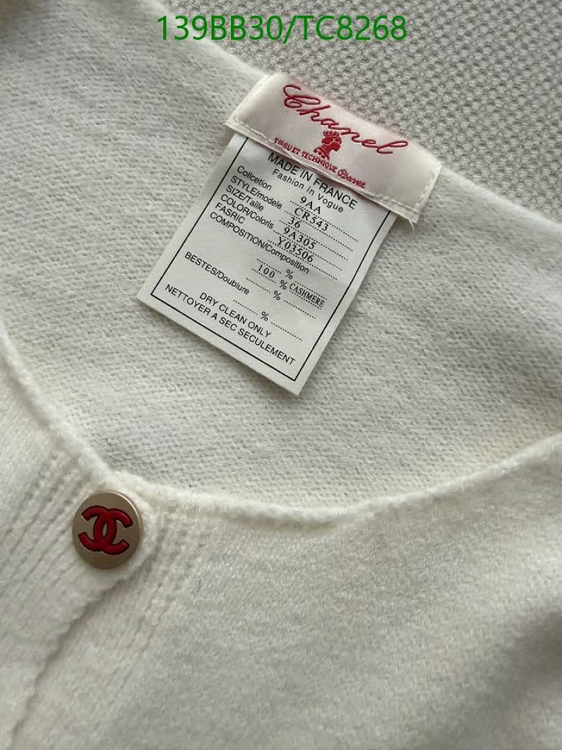 Chanel-Clothing Code: TC8268 $: 139USD