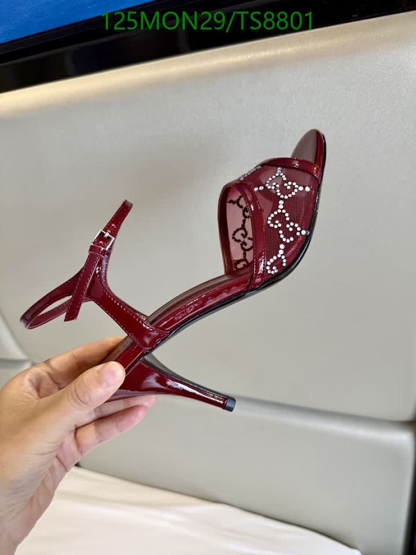 Gucci-Shoes(Women) Code: TS8801 $: 125USD