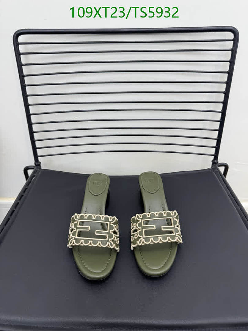 Fendi-Shoes(Women) Code: TS5932 $: 109USD