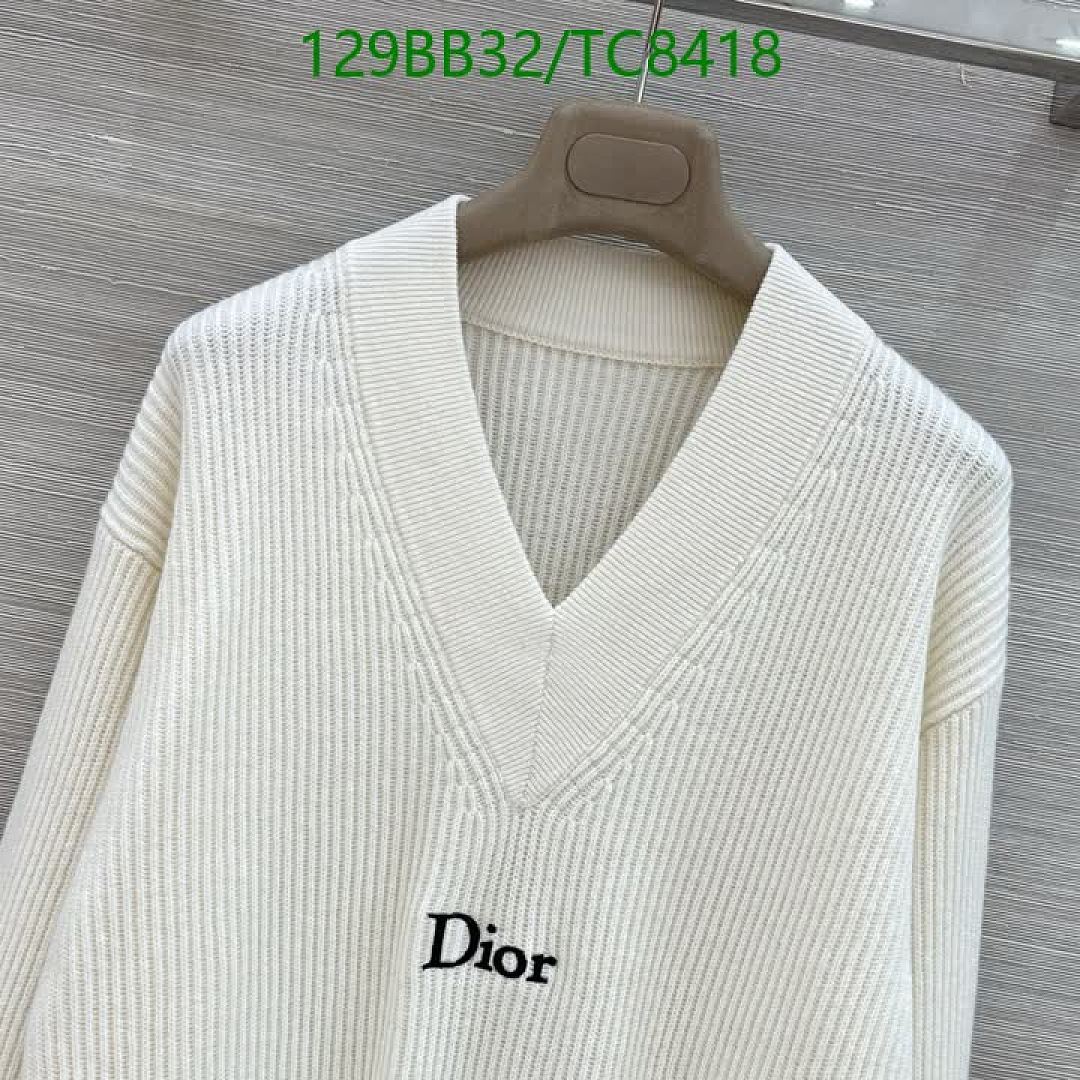 Dior-Clothing Code: TC8418 $: 129USD