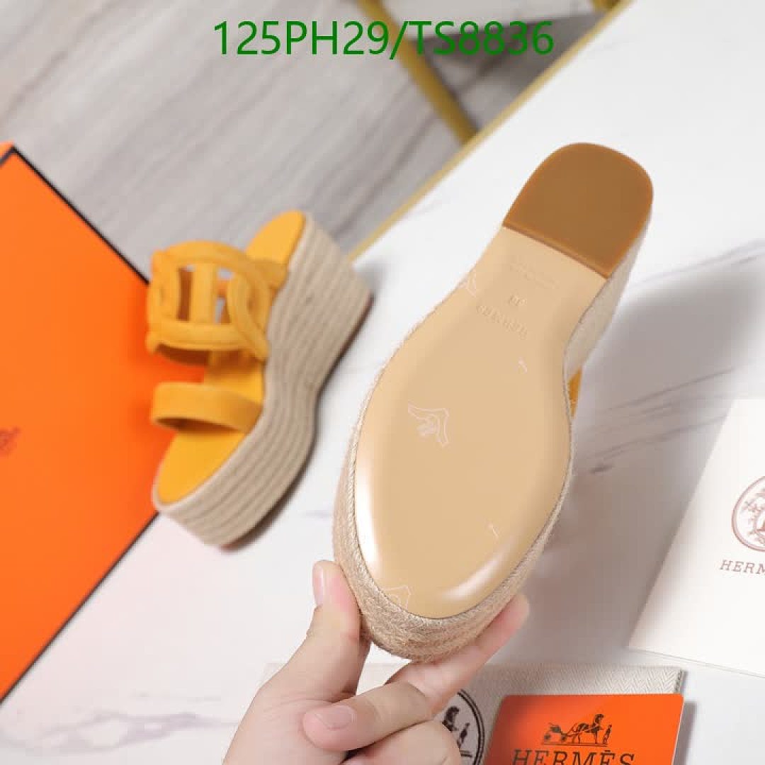 Hermes-Shoes(Women) Code: TS8836 $: 125USD