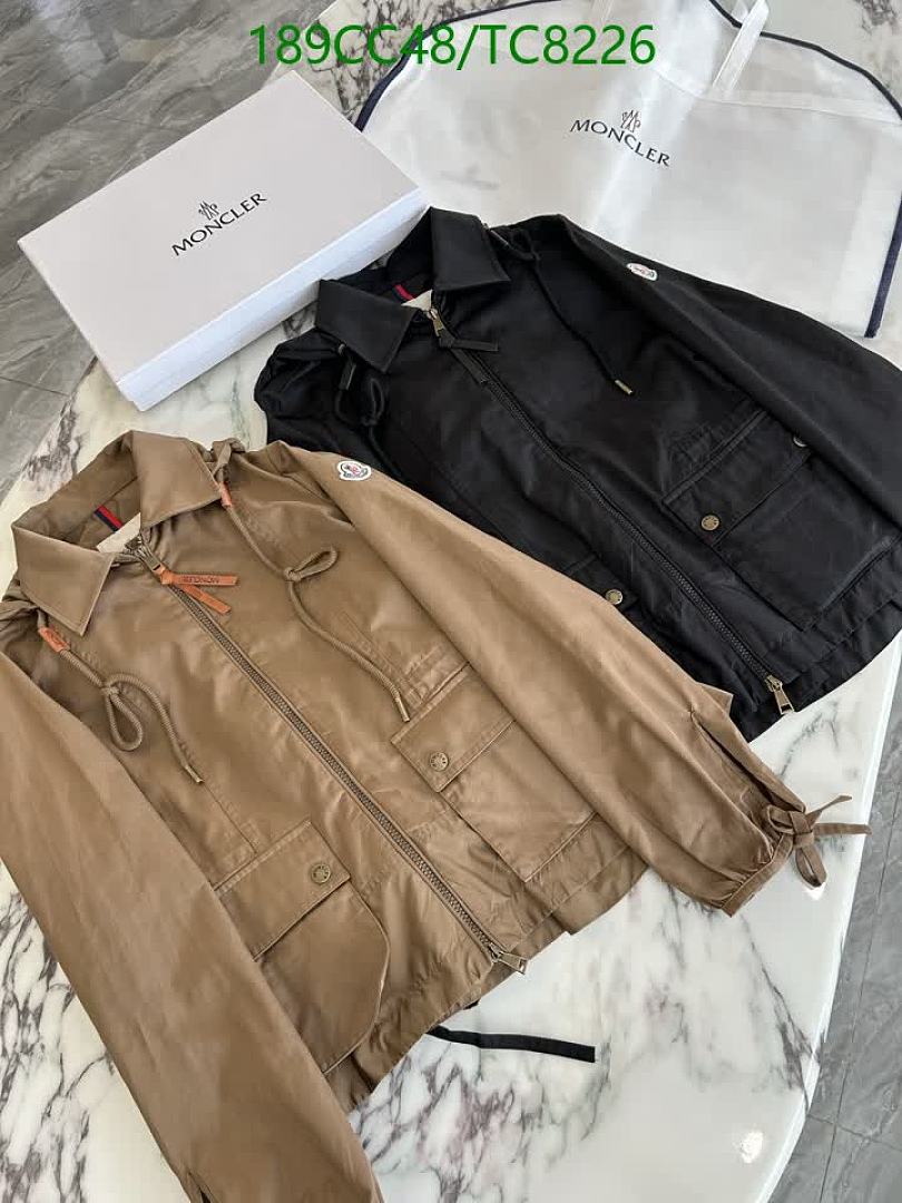 Moncler-Down Jackets(Women) Code: TC8226 $: 189USD