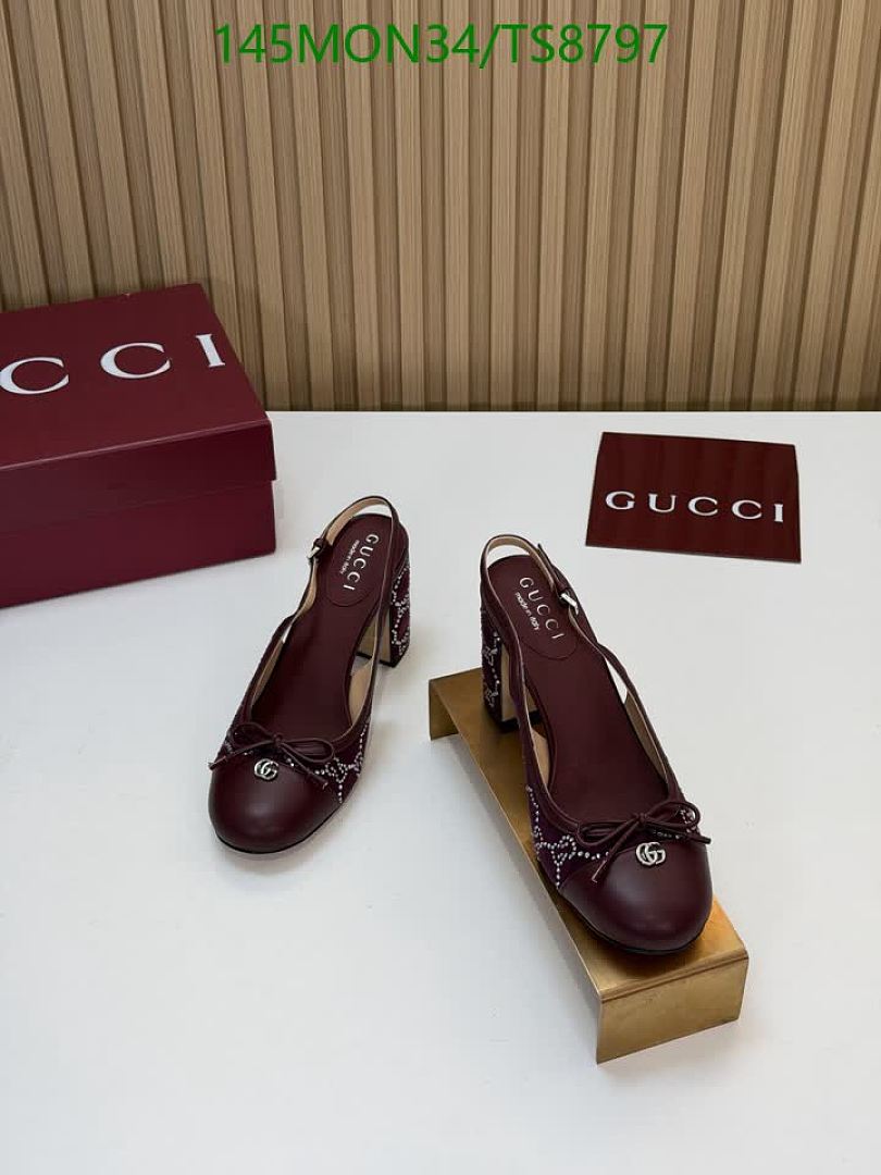 Gucci-Shoes(Women) Code: TS8797 $: 145USD