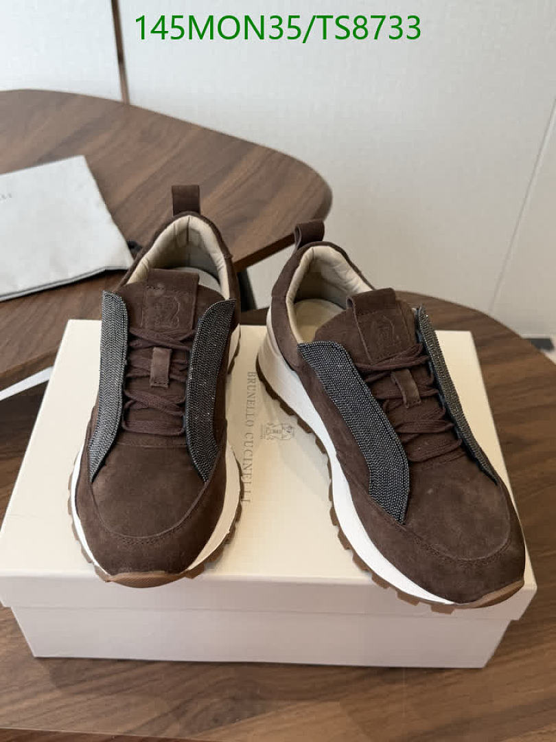 Brunello Cucinelli-Shoes(Women) Code: TS8733 $: 145USD