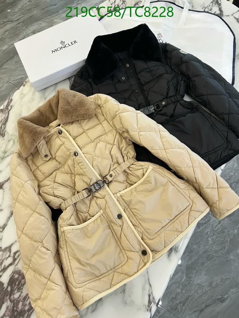 Moncler-Down Jackets(Women) Code: TC8228 $: 219USD