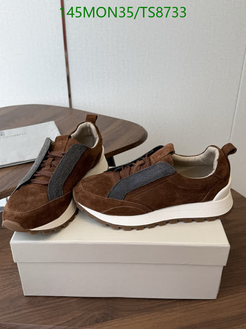 Brunello Cucinelli-Shoes(Women) Code: TS8733 $: 145USD