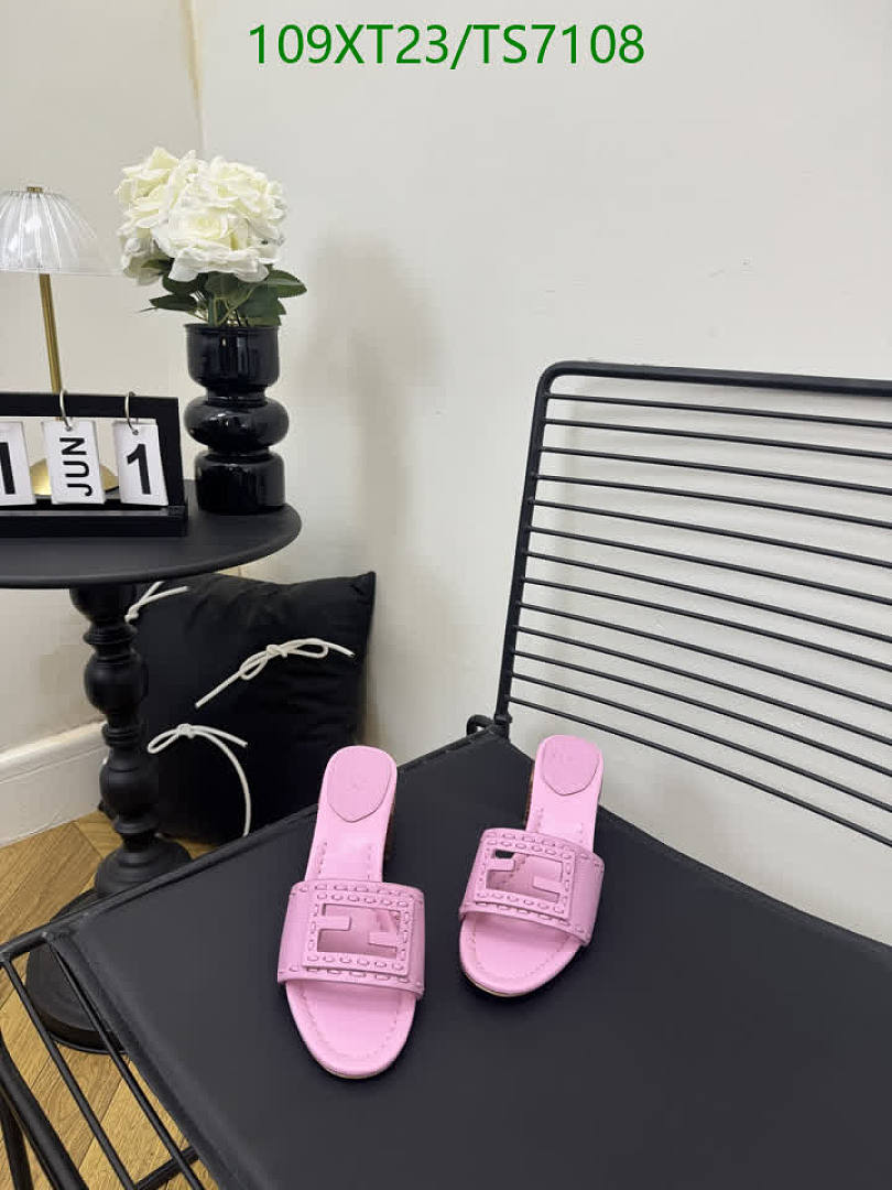 Fendi-Shoes(Women) Code: TS7108 $: 109USD