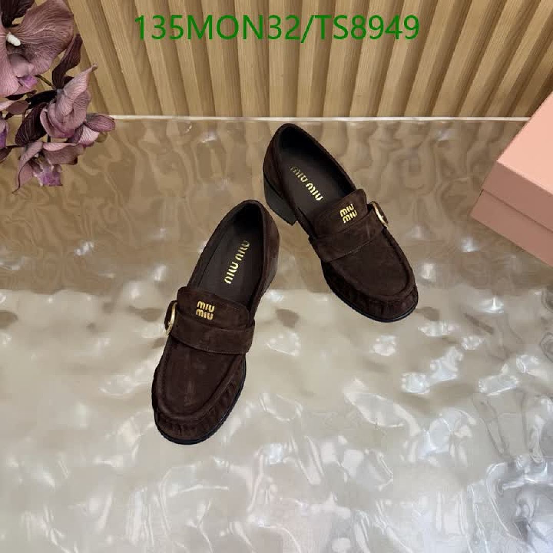 Miu Miu-Shoes(Women) Code: TS8949 $: 135USD