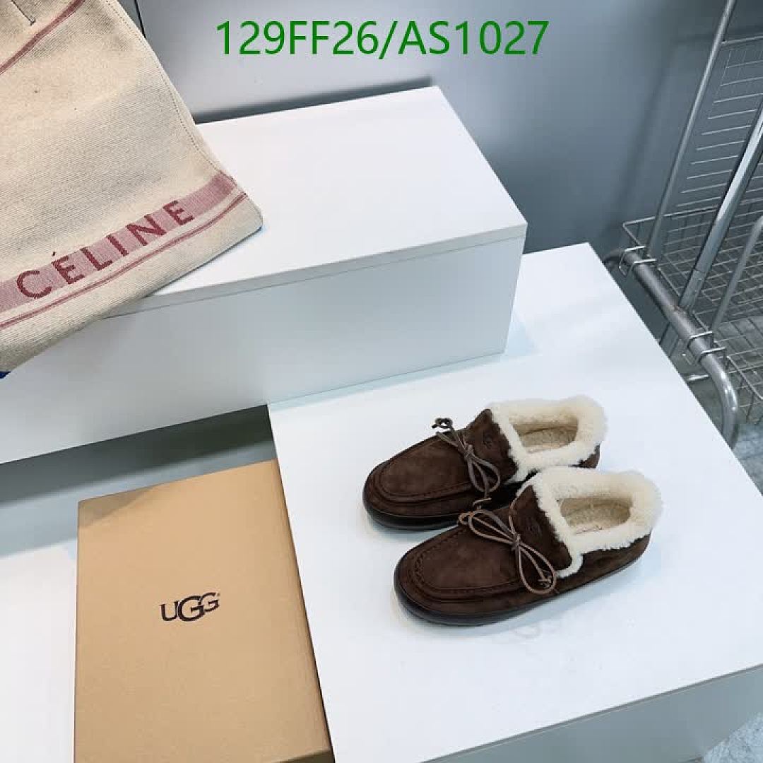 UGG-Shoes(Women) Code: AS1027 $: 129USD