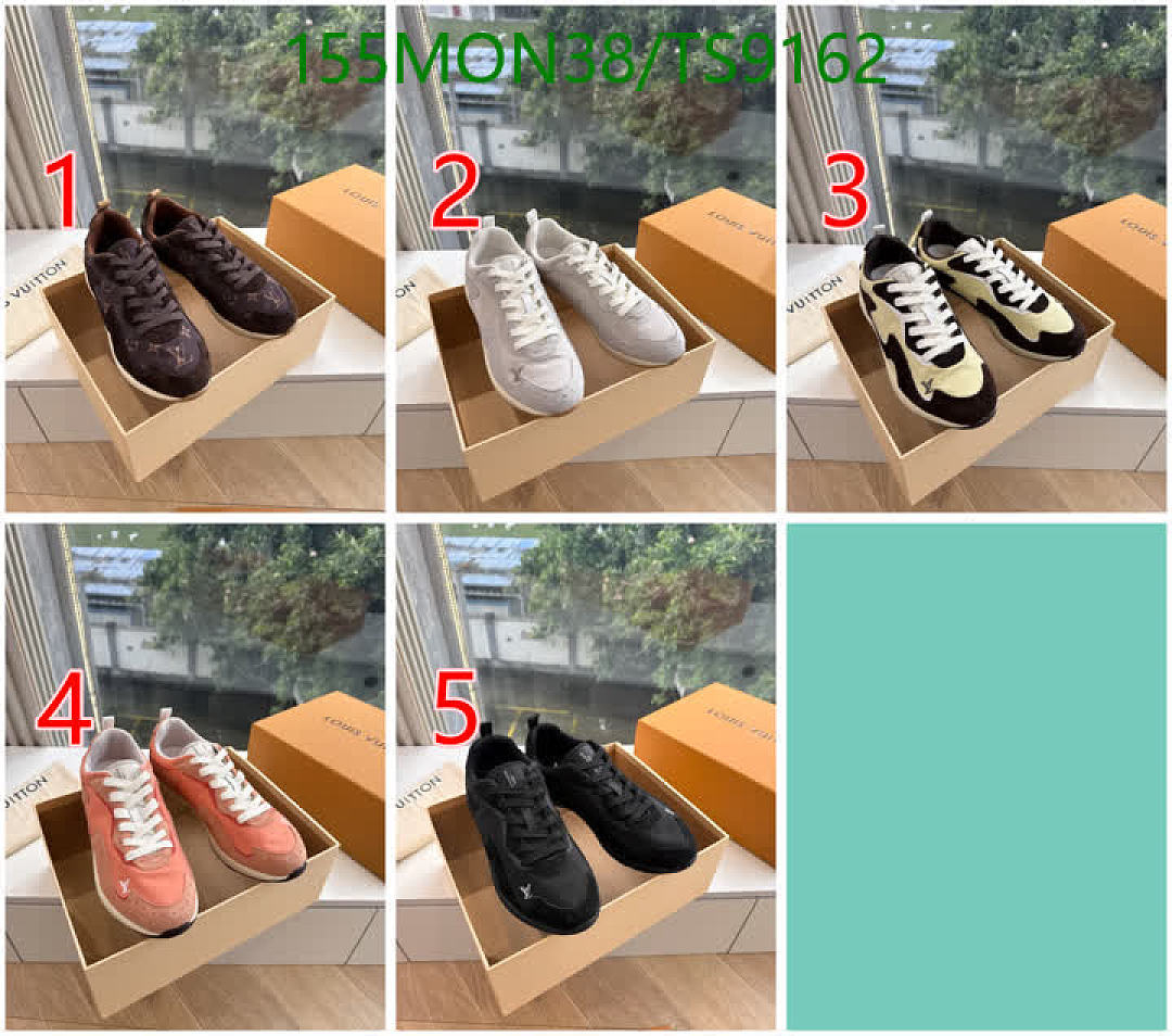 LV-Shoes(Women) Code: TS9162 $: 155USD