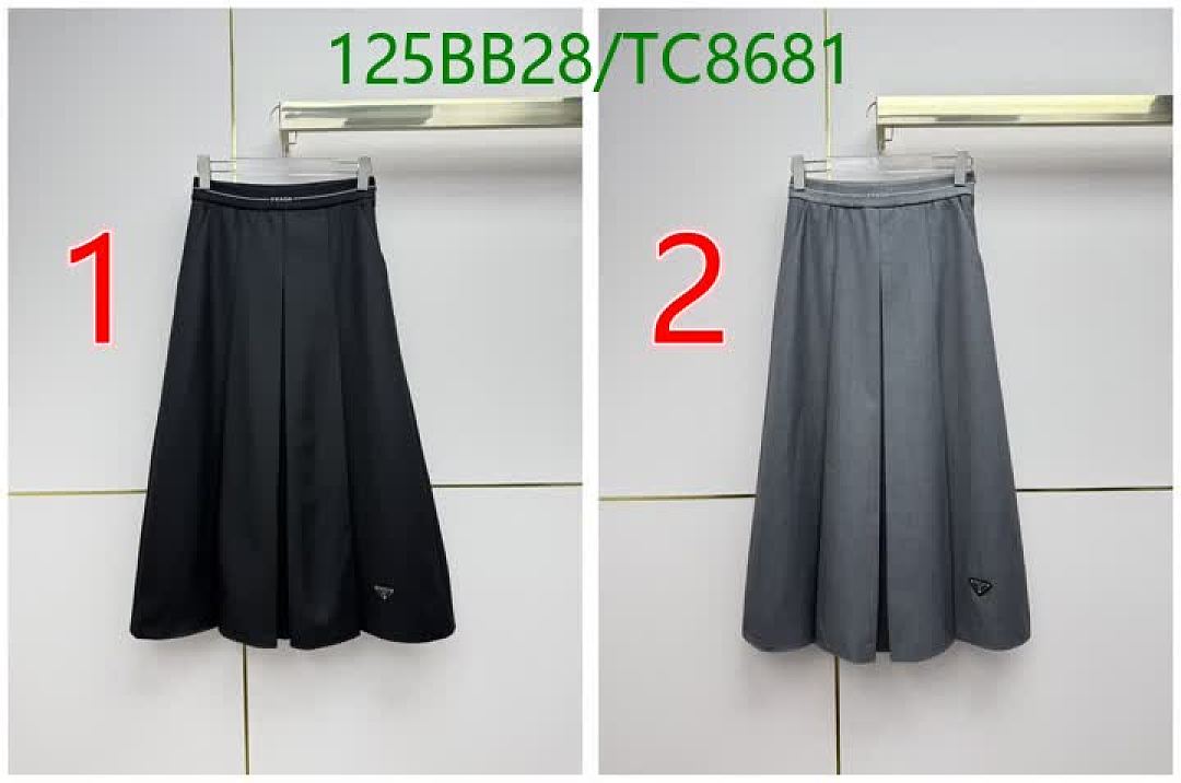Prada-Clothing Code: TC8681 $: 125USD