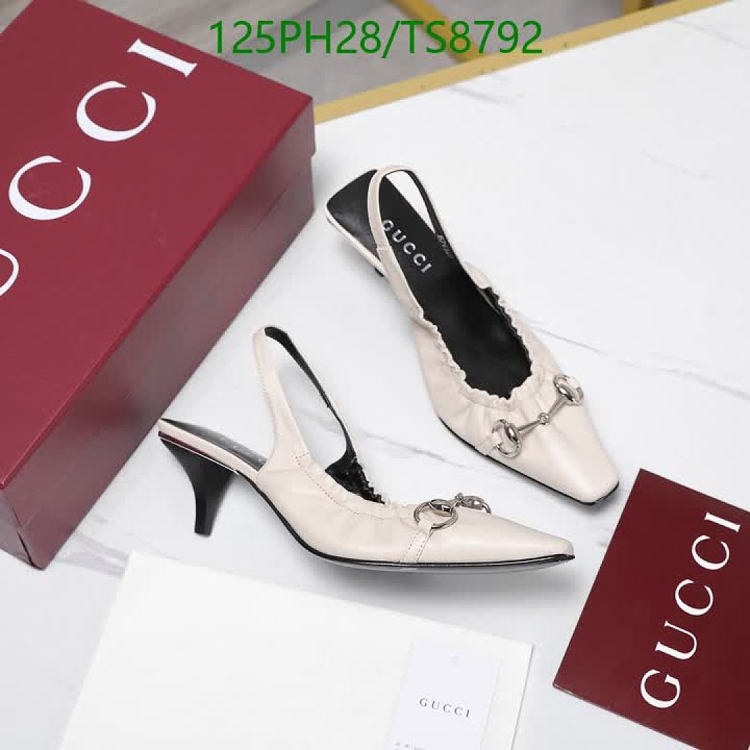 Gucci-Shoes(Women) Code: TS8792 $: 125USD