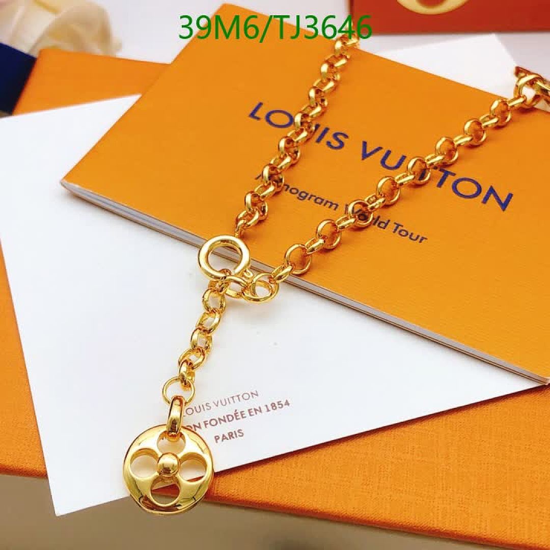 LV-Jewelry Code: TJ3646 $: 39USD