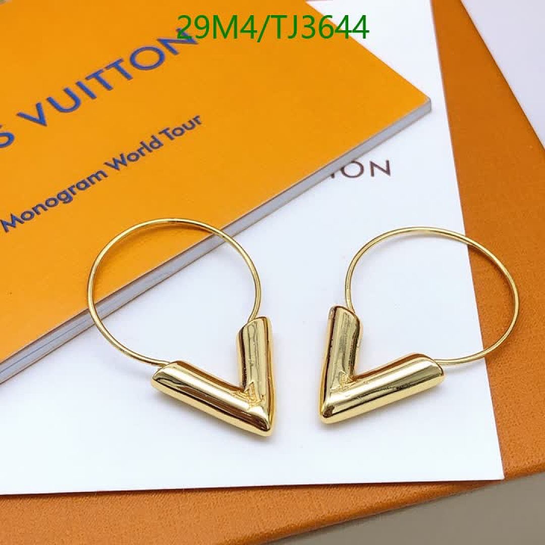 LV-Jewelry Code: TJ3644 $: 29USD