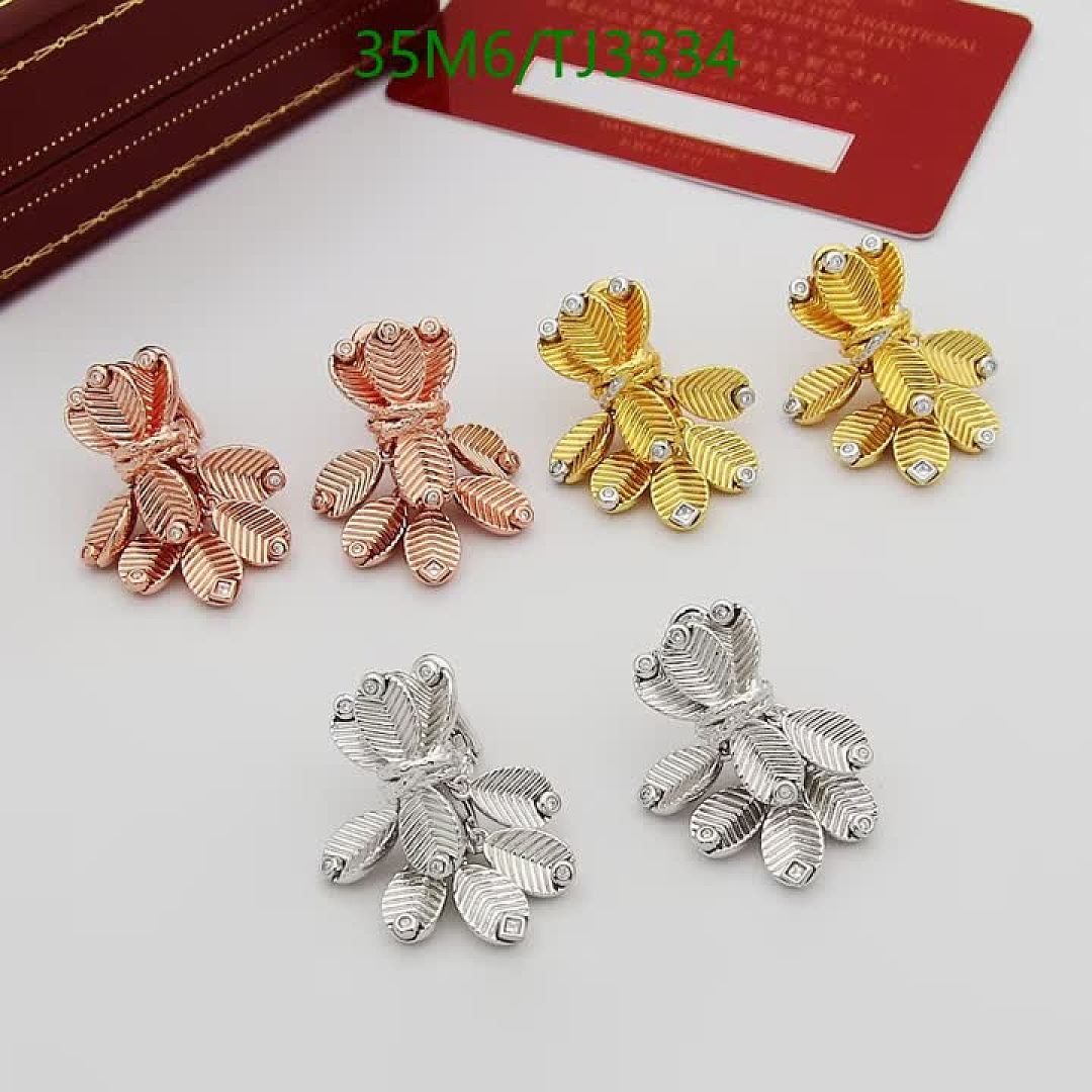 Cartier-Jewelry Code: TJ3334 $: 35USD