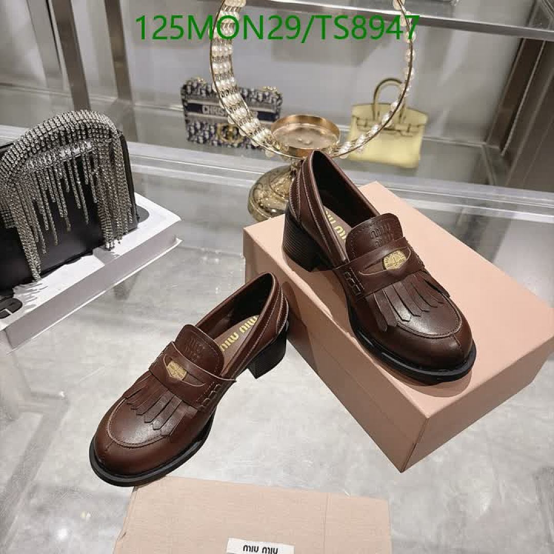 Miu Miu-Shoes(Women) Code: TS8947 $: 125USD
