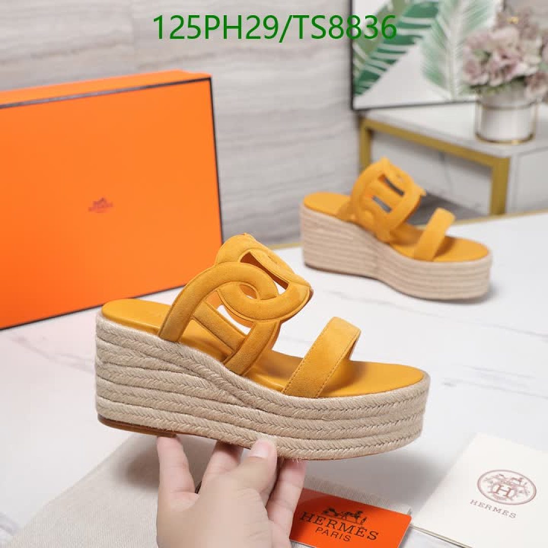 Hermes-Shoes(Women) Code: TS8836 $: 125USD
