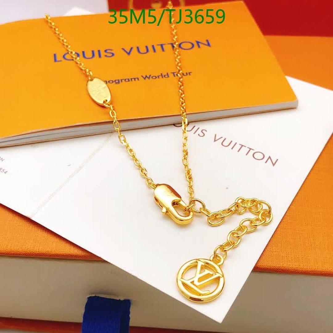 LV-Jewelry Code: TJ3659 $: 35USD
