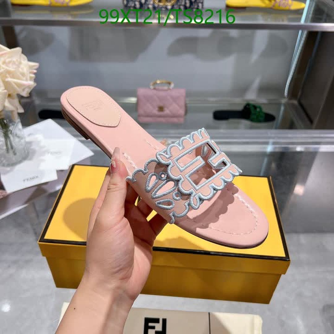 Fendi-Shoes(Women) Code: TS8216 $: 99USD