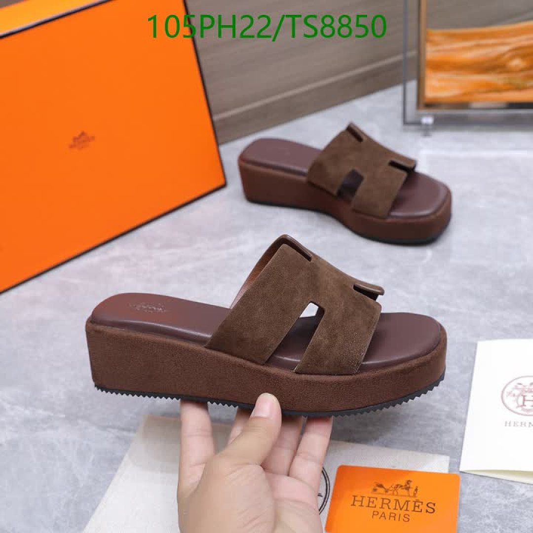 Hermes-Shoes(Women) Code: TS8850 $: 105USD